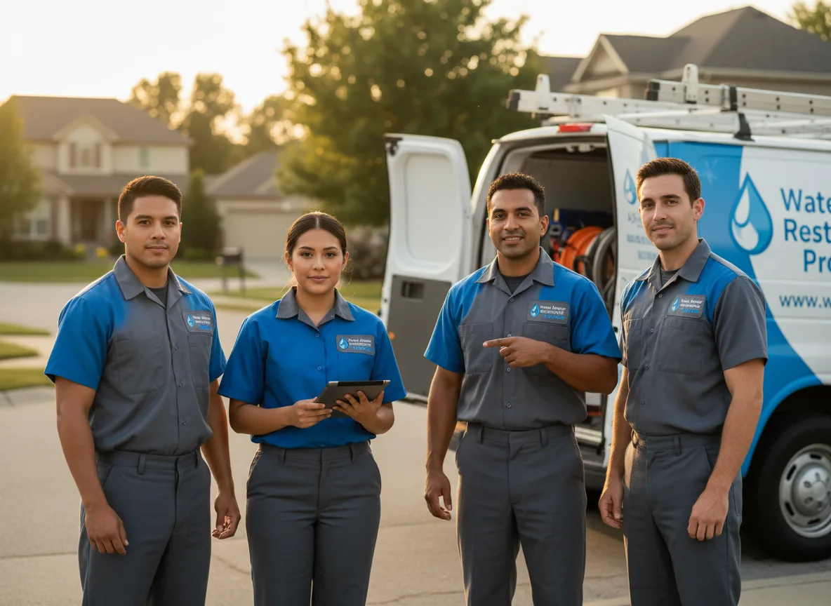 Flood Restoration company in Tiro, OH